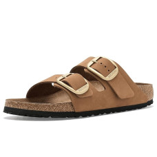 Birkenstock Arizona Big Buckle - Nubuck Leather Birkenstock Arizona Big Buckle - Nubuck Leather