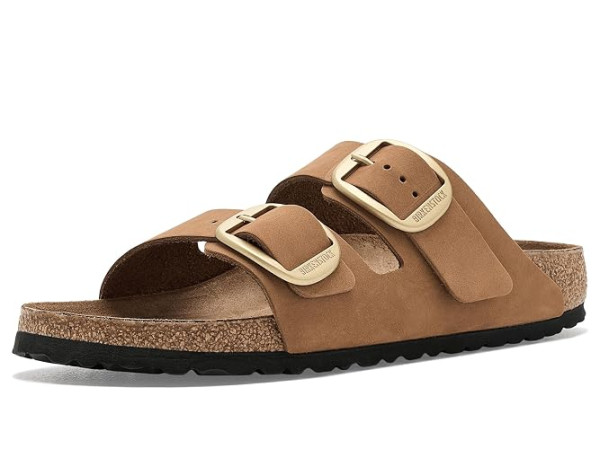 Birkenstock Arizona Big Buckle - Nubuck Leather Birkenstock Arizona Big Buckle - Nubuck Leather