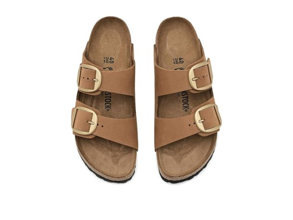 Birkenstock Arizona Big Buckle - Nubuck Leather Birkenstock Arizona Big Buckle - Nubuck Leather