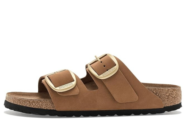 Birkenstock Arizona Big Buckle - Nubuck Leather Birkenstock Arizona Big Buckle - Nubuck Leather