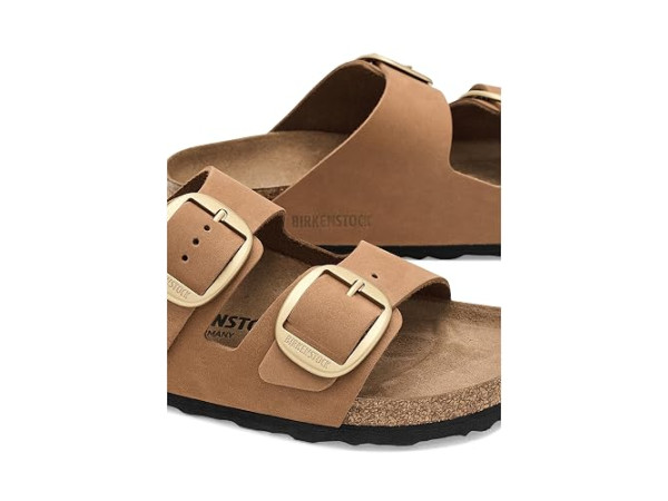 Birkenstock Arizona Big Buckle - Nubuck Leather Birkenstock Arizona Big Buckle - Nubuck Leather