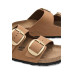 Birkenstock Arizona Big Buckle - Nubuck Leather Birkenstock Arizona Big Buckle - Nubuck Leather