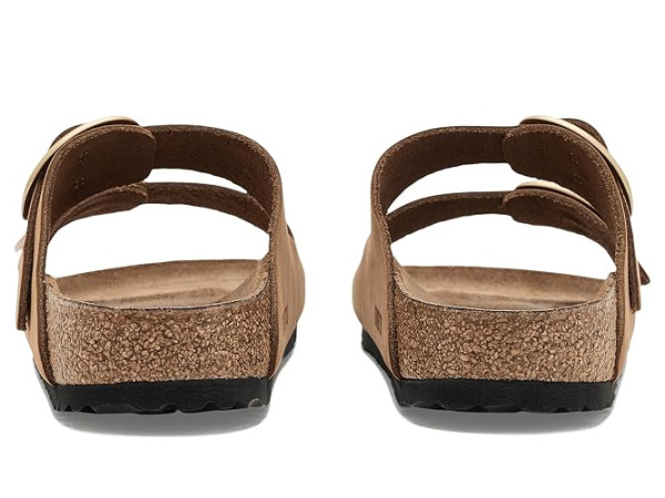 Birkenstock Arizona Big Buckle - Nubuck Leather Birkenstock Arizona Big Buckle - Nubuck Leather