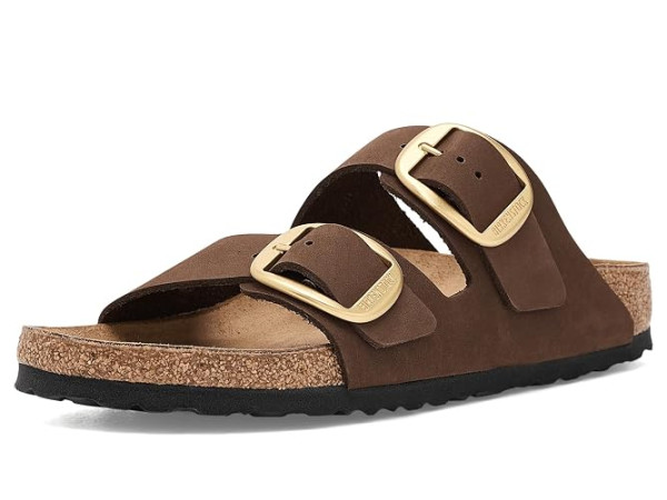 Birkenstock Arizona Big Buckle - Nubuck Leather