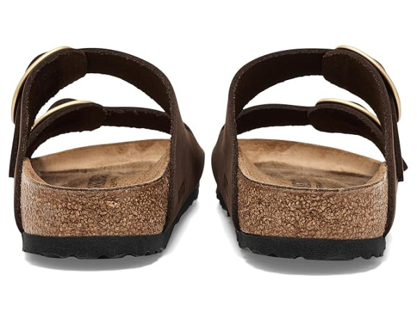 Birkenstock Arizona Big Buckle - Nubuck Leather