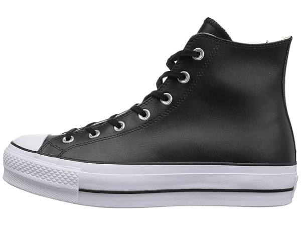 Converse Chuck Taylor All Star High Top Platform Leather Sneaker