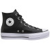 Converse Chuck Taylor All Star High Top Platform Leather Sneaker