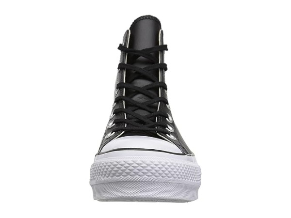 Converse Chuck Taylor All Star High Top Platform Leather Sneaker