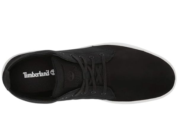 Timberland Davis Square Leather and Fabric Chukka