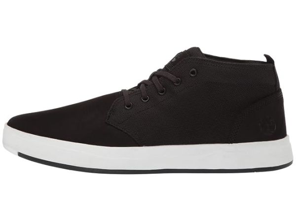 Timberland Davis Square Leather and Fabric Chukka