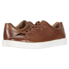 British Tan Leather Clarks Un Costa Lace