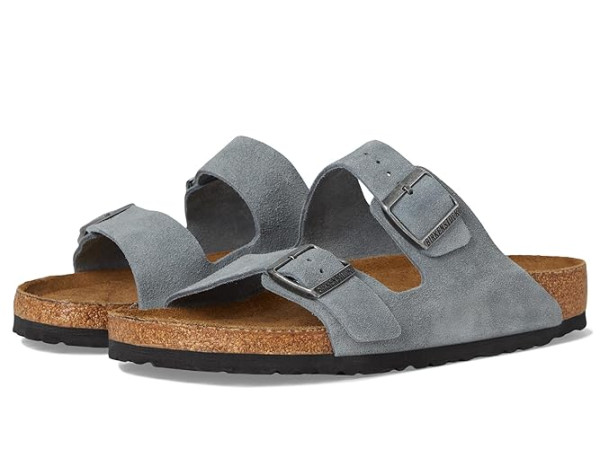 Birkenstock Arizona Soft Footbed - Suede (Men)