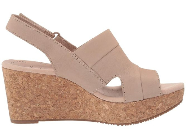 Clarks Annadel Ivory
