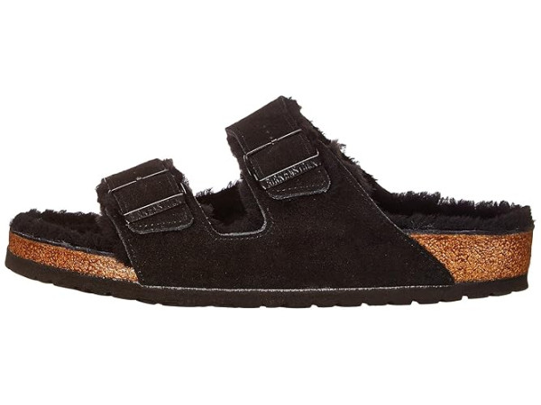 Birkenstock Arizona Shearling - Suede (Unisex)
