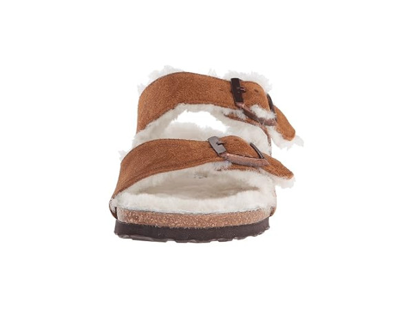 Birkenstock Arizona Shearling - Suede (Unisex)
