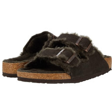 Birkenstock Arizona Shearling - Suede (Unisex)