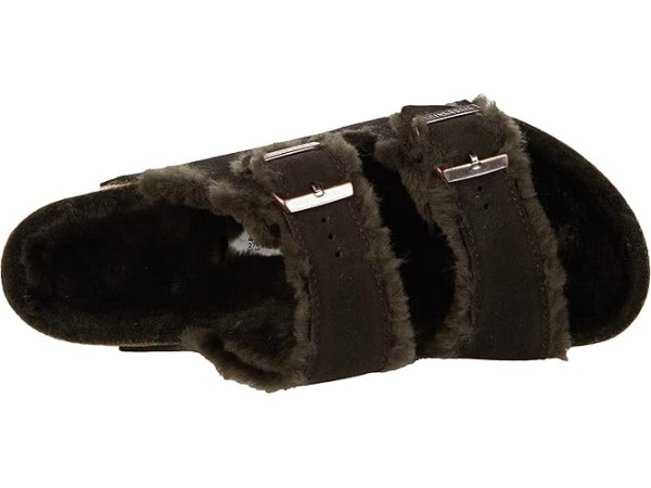 Birkenstock Arizona Shearling - Suede (Unisex)