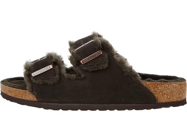 Birkenstock Arizona Shearling - Suede (Unisex)