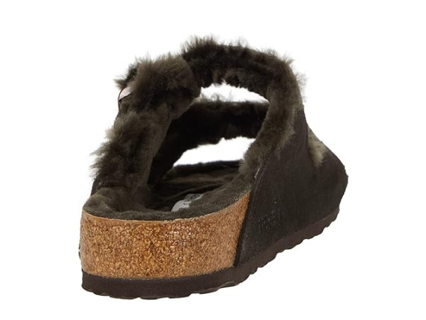 Birkenstock Arizona Shearling - Suede (Unisex)