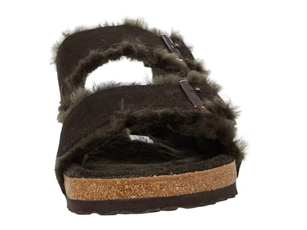 Birkenstock Arizona Shearling - Suede (Unisex)