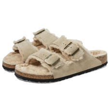 Birkenstock Arizona Shearling - Suede (Unisex)