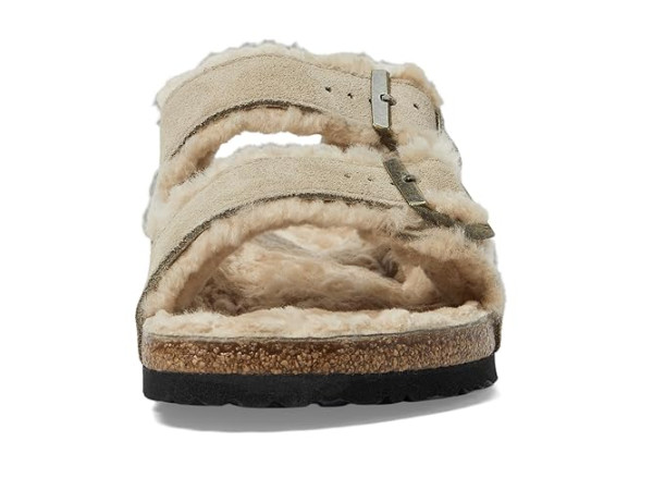 Birkenstock Arizona Shearling - Suede (Unisex)