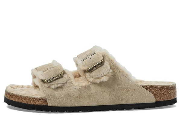 Birkenstock Arizona Shearling - Suede (Unisex)