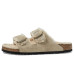 Birkenstock Arizona Shearling - Suede (Unisex)