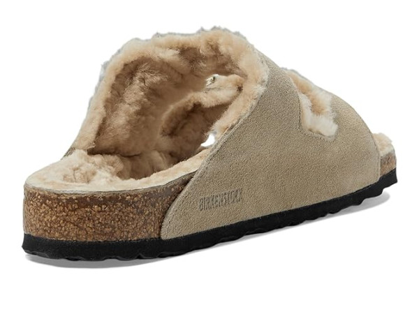 Birkenstock Arizona Shearling - Suede (Unisex)