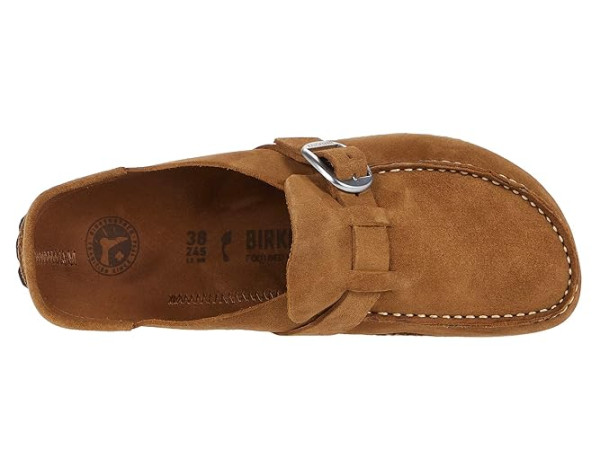 Birkenstock Buckley Clog - Suede