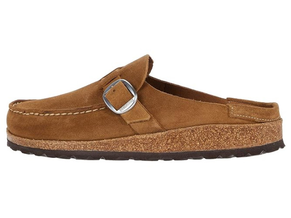 Birkenstock Buckley Clog - Suede
