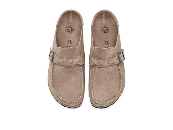 Birkenstock Buckley Clog - Suede Birkenstock Buckley Clog - Suede