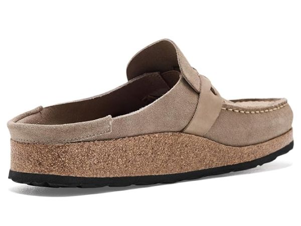 Birkenstock Buckley Clog - Suede Birkenstock Buckley Clog - Suede