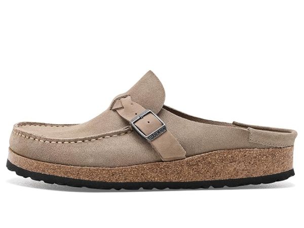 Birkenstock Buckley Clog - Suede Birkenstock Buckley Clog - Suede
