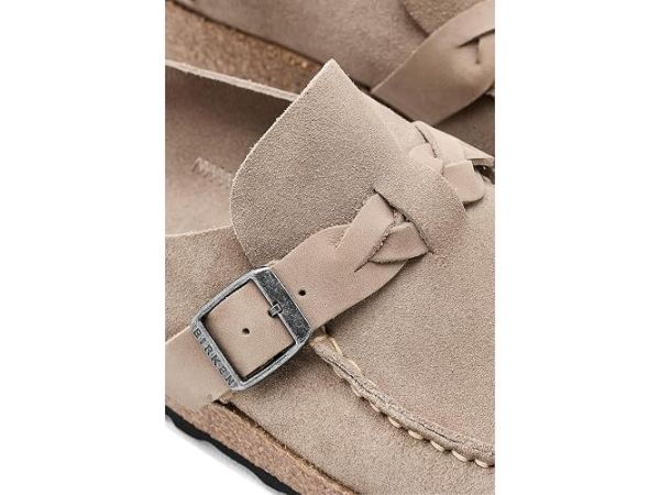 Birkenstock Buckley Clog - Suede Birkenstock Buckley Clog - Suede