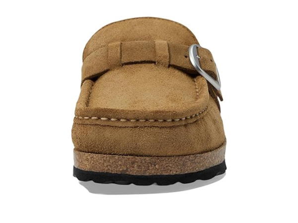 Birkenstock Buckley Shearling Clog - Suede Birkenstock Buckley Shearling Clog - Suede