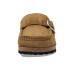 Birkenstock Buckley Shearling Clog - Suede Birkenstock Buckley Shearling Clog - Suede