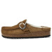 Birkenstock Buckley Shearling Clog - Suede Birkenstock Buckley Shearling Clog - Suede