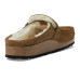 Birkenstock Buckley Shearling Clog - Suede Birkenstock Buckley Shearling Clog - Suede