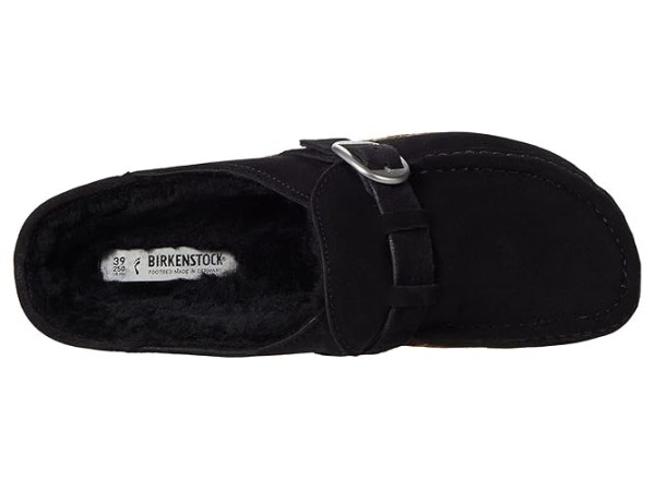 Birkenstock Buckley Shearling Clog - Suede