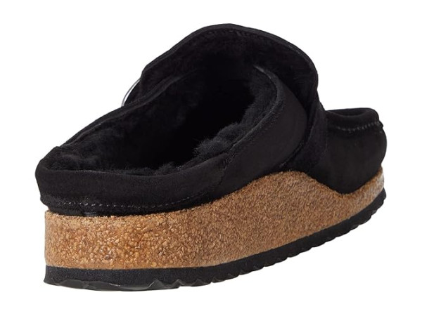 Birkenstock Buckley Shearling Clog - Suede