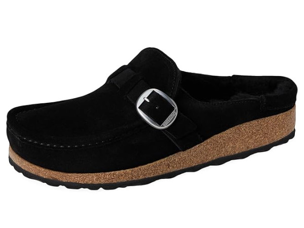 Birkenstock Buckley Shearling Clog - Suede