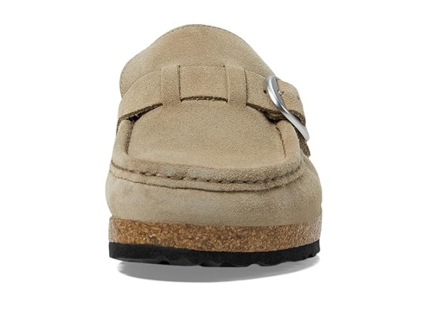 Birkenstock Buckley Shearling Clog - Suede Birkenstock Buckley Shearling Clog - Suede