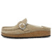 Birkenstock Buckley Shearling Clog - Suede Birkenstock Buckley Shearling Clog - Suede