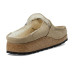 Birkenstock Buckley Shearling Clog - Suede Birkenstock Buckley Shearling Clog - Suede