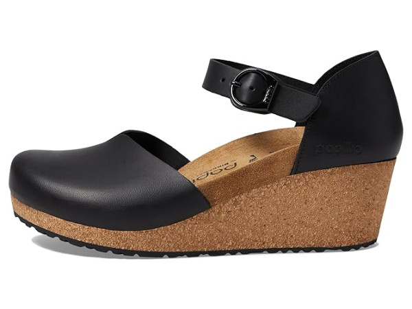 Birkenstock Mary Wedge Sandal - Leather