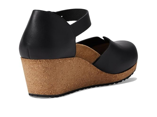 Birkenstock Mary Wedge Sandal - Leather