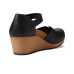 Birkenstock Mary Wedge Sandal - Leather