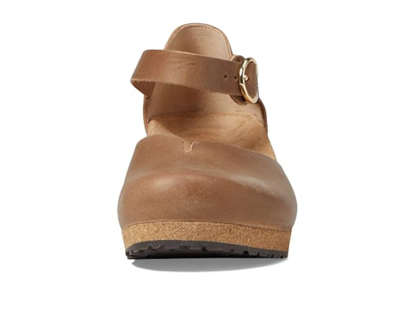 Birkenstock Mary Wedge Sandal - Leather