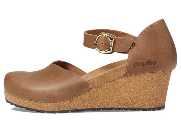 Birkenstock Mary Wedge Sandal - Leather